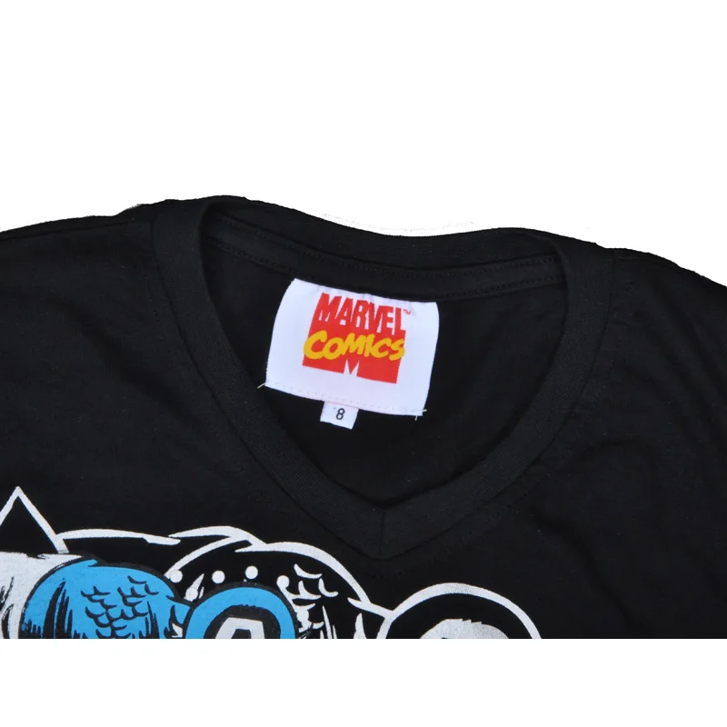 Футболка SOSOCOER для мальчиков Новинка лета 2017 футболки с комиксами Капитана