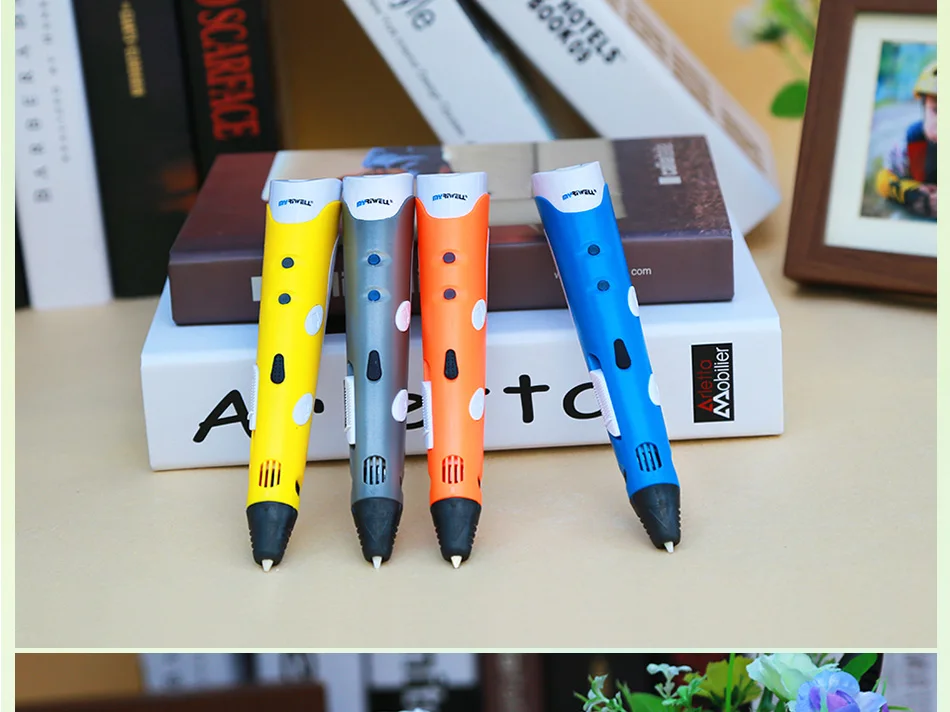myriwell 3d ручка для рисования подарок на день рождения нить 3д ручка 3d pen 3d pens Лучший подарок для детей DIY 3 д ручка 3д триде ручка 3 d ручка 3Д РУЧКА stylo 3d ручка самая дешовая Высокое качество 3д ручку 3d