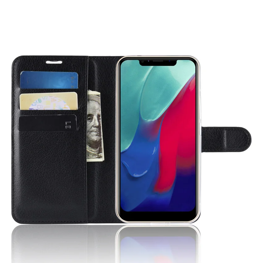Для Leagoo M11 Чехол кожаный флип-чехол для телефона для Leagoo M11 кожаный чехол-подставка чехлы-флип для Leagoo M11 6,18''