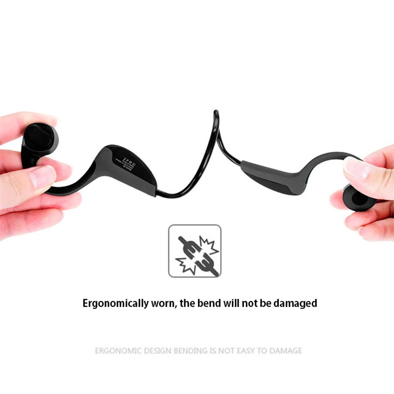 Z8 Bone Conduction Bluetooth 5.0 Headphones Headset for For Samsung Galaxy A5 A6 A7 A8 A9 2018 Wireless Earphone Handsfree Sport |