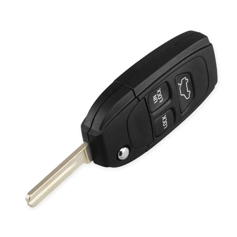 Чехол для Volvo XC70 XC90 V40 V50 V70 V90 C30 C70 S40 S60 S70 S80 Fob с 3 кнопками | Автомобили и мотоциклы