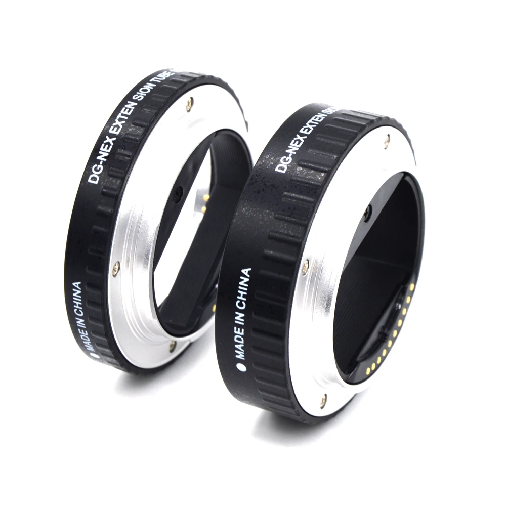 Адаптер для макросъемки с автофокусом 10 мм + 16 камеры Sony E Mount NEX|tube adapter|macro extension