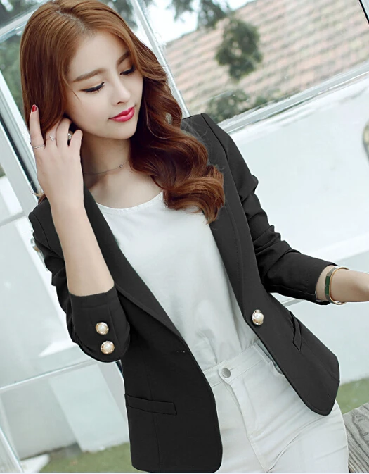 Женская одежда Брендовое пальто зимний женский облегающий Блейзер повседневные