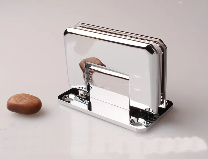 Стеклянные дверные петли из чистой меди для ванной комнаты со стеклянными