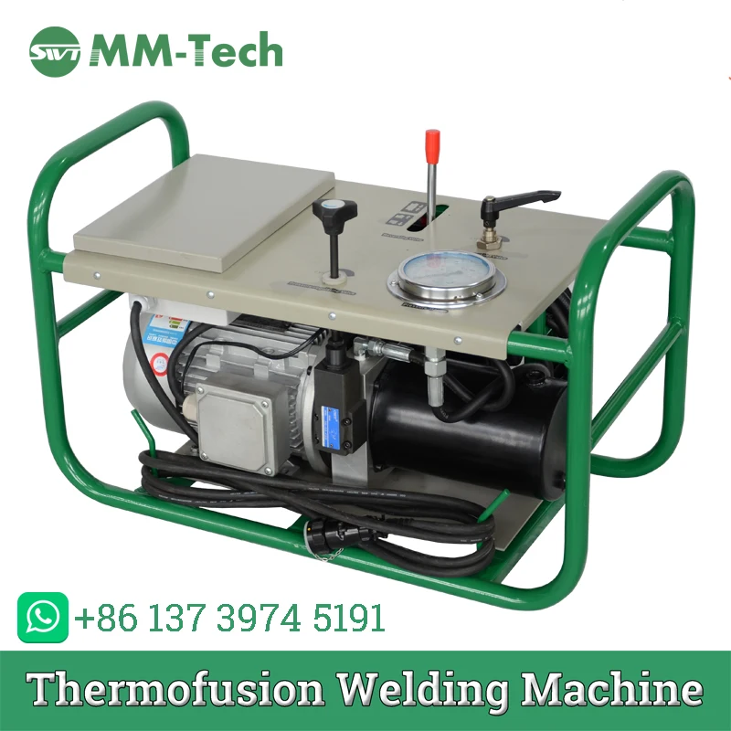 SWT B355/90H сварочный аппарат для стыковой сварки труб hdpe от 90 355 мм|fusion welding machine|machine