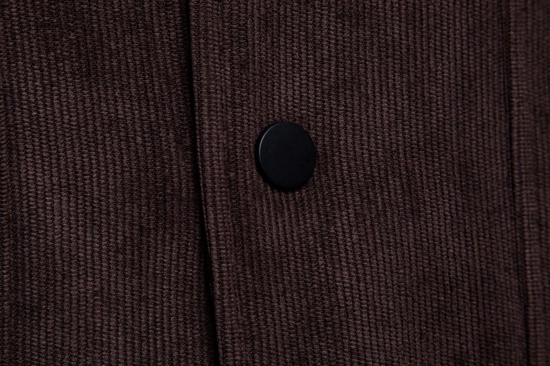 Мужская модная Вельветовая Свободная куртка бомбер уличная одежда с карманами и