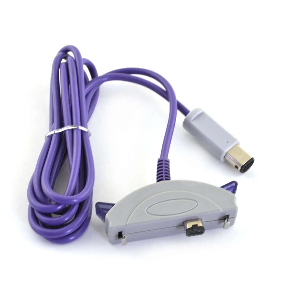10 шт. 2 игрока соединительный кабель Соединительный шнур для GC TO Gameboy Advance GBA