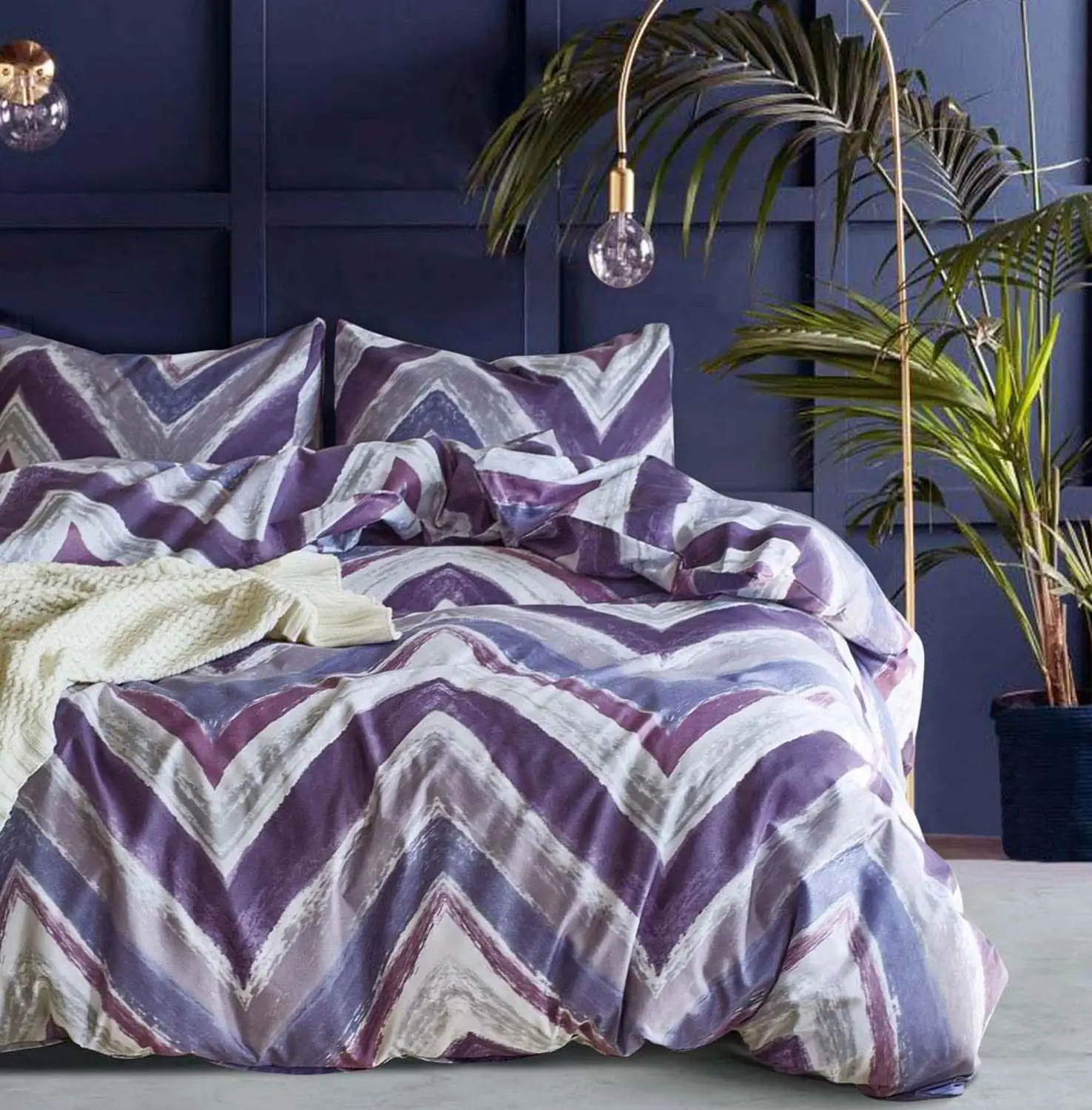 Pattern 19 Домашний текстиль, Комплект постельного белья, постельное белье с цветочным рисунком, пододеяльник, наволочка, скандинавский пасторальный стиль, постельное белье, Твин, королева, Король Размер - Цвет: Pattern 19