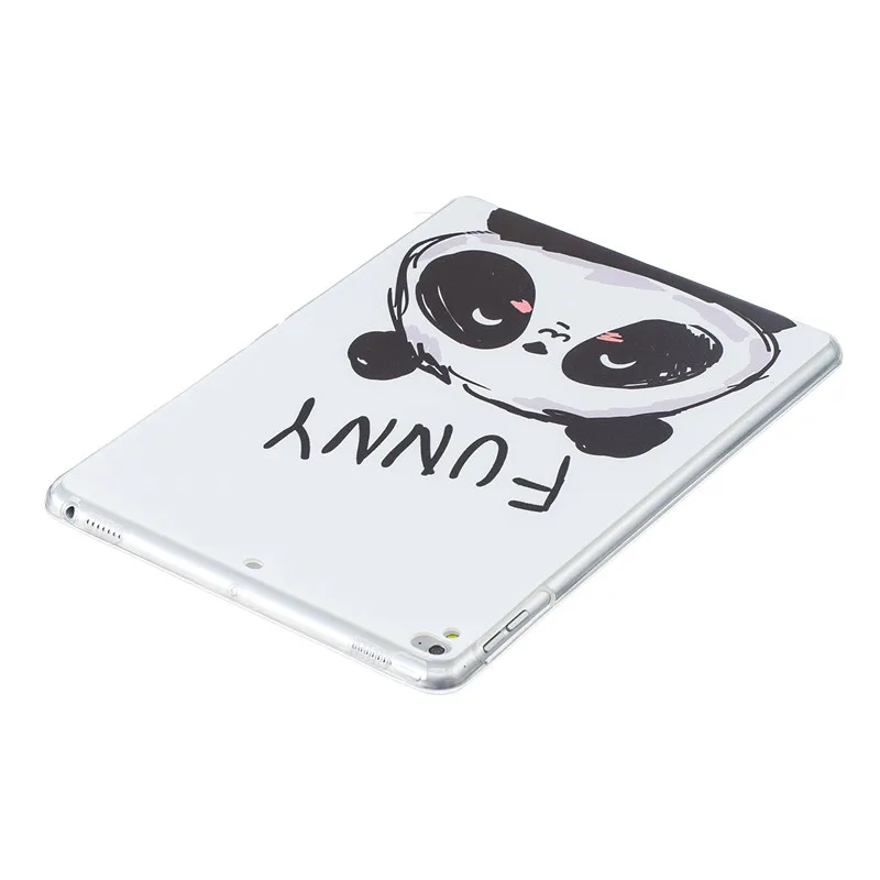Wekays для Apple Ipad Air 2 Ipad 6 A1566 A1567 мультфильм мягкий силиконовый чехол Fundas для Ipad Air 2 Ipad6 чехол s для Ipad Air2