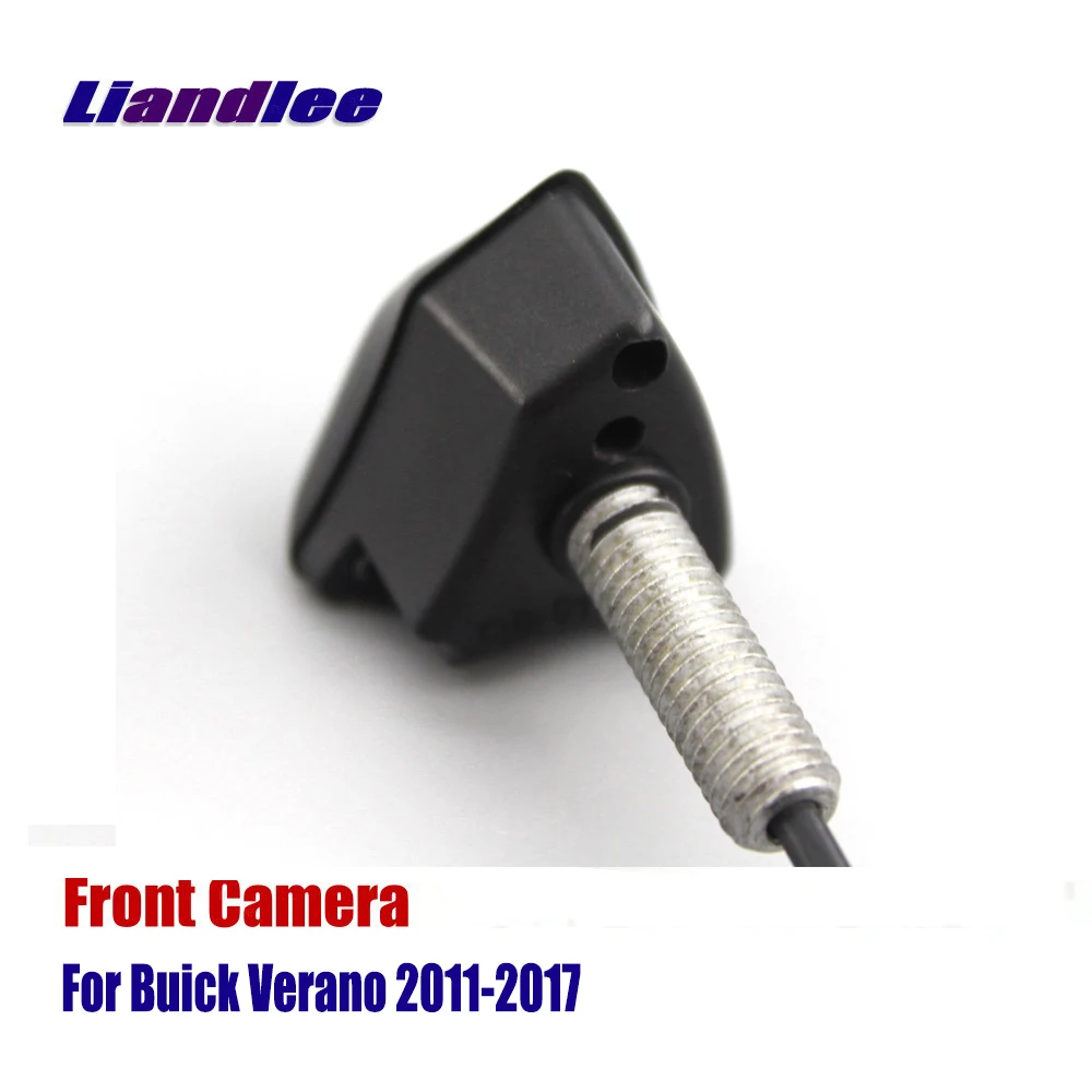 Liandlee Авто фронтальная камера для Buick Verano 2011-2017 2012 2013 2014 Логотип встроенный (не