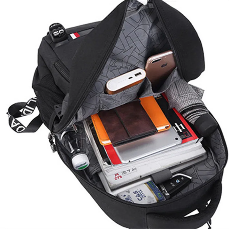 Рюкзак для ноутбука с USB зарядкой женские школьные рюкзаки школьный ранец