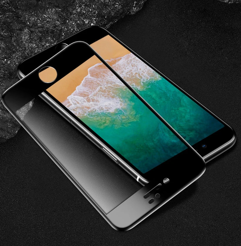 Wellzly 3D для iphone 6 6s 7 8 x стекло закаленное на plus полное покрытие протектор экрана