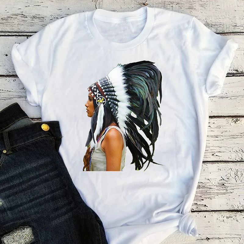 

graphic tees women tops summer fashion tshirt harajuku top girls womens shirts print streetwear clothes 90s vintage plus size