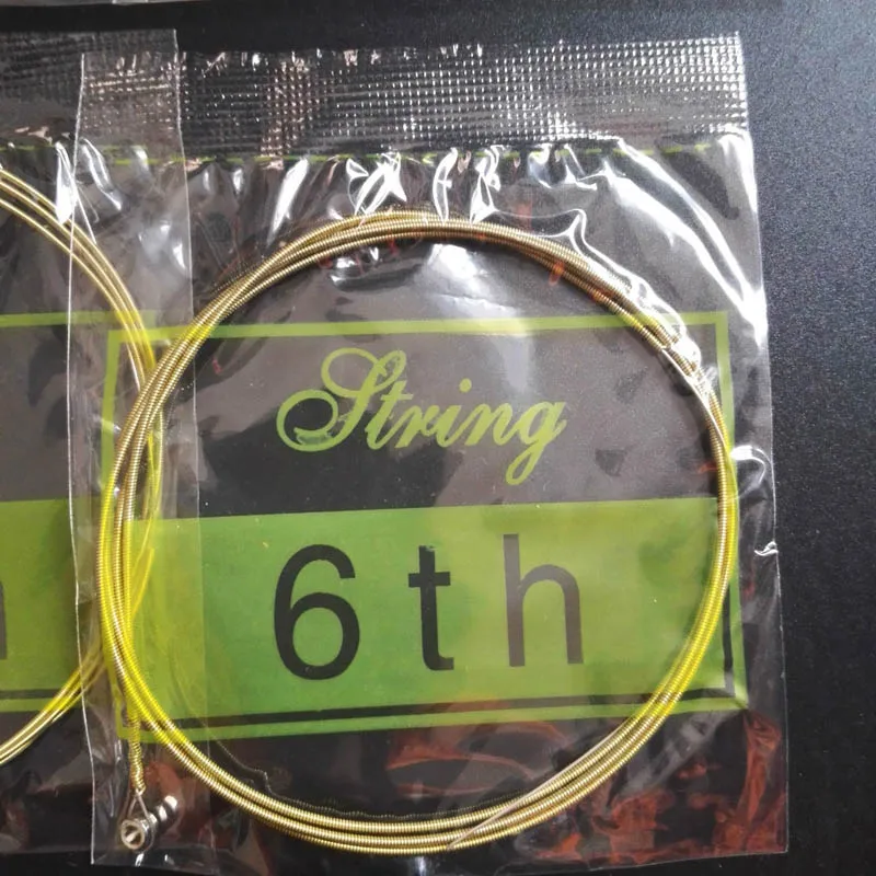 

6 Steel Strings Acoustic Guitar Set 150XL/304mm String for Wooden Guitars YS-BUY