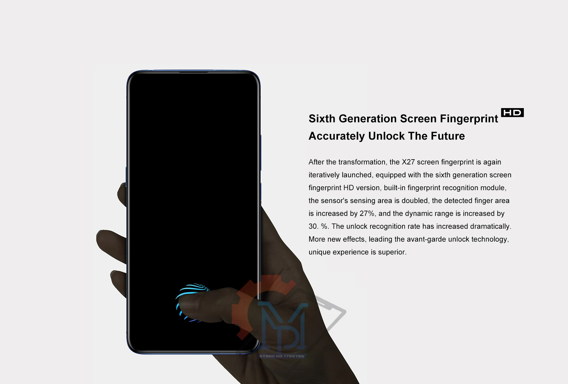 Vivo X27 мобильный телефон 6,39 дюймов 8 ГБ ОЗУ 128 Гб ПЗУ Snapdragon 675 Android 9 4000 МП три кадра мАч смартфон