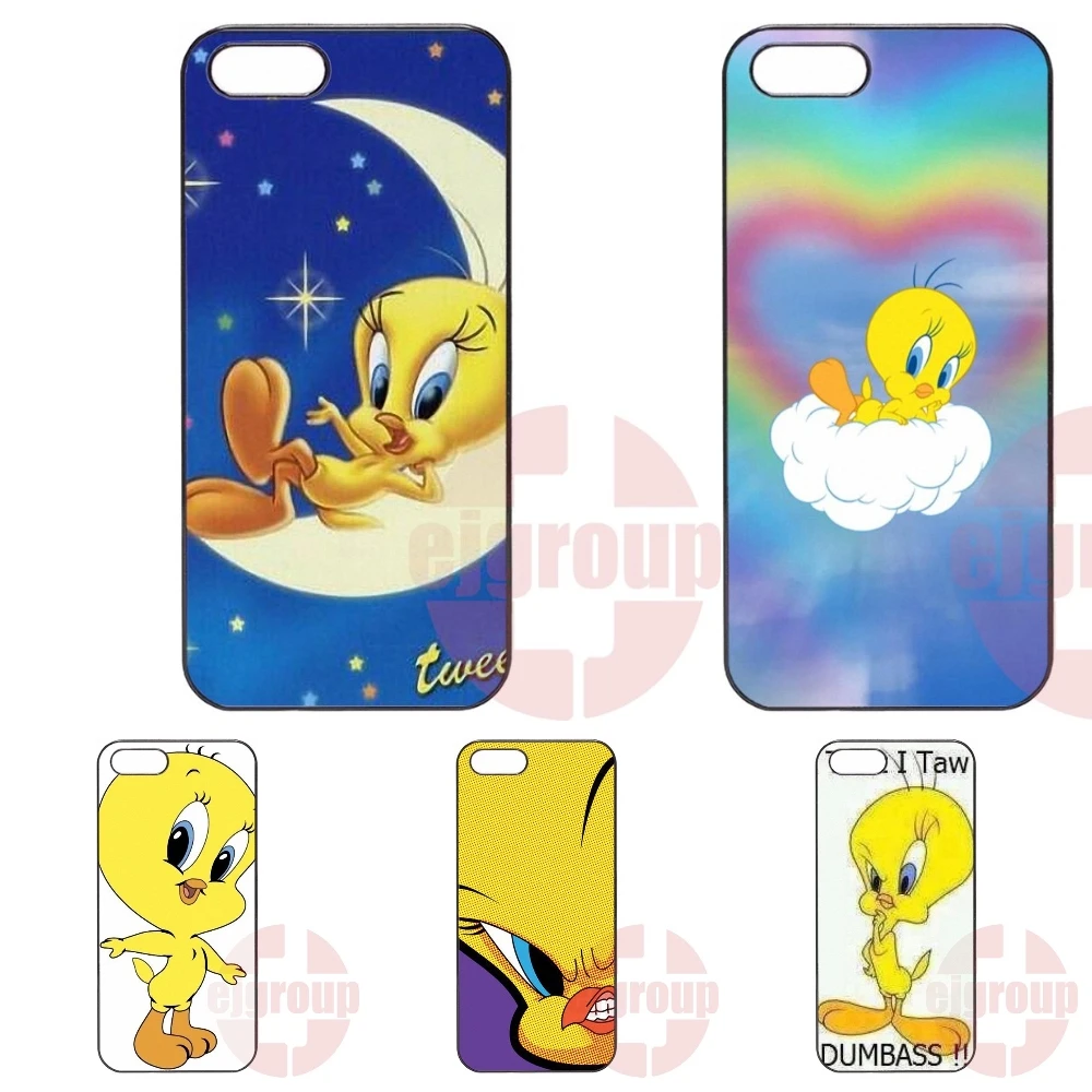 Поп-Tweety Птица Мобильных Случаях Охватывает Для Samsung Galaxy S2 S3 S4 S5 S6 S7 edge mini Active Ace2 Ace