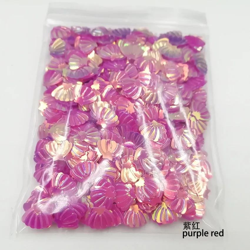 red purple 100 г Хамелеон AB Цвет оболочки блесток блеск одежды аксессуар, дизайн ногтей хлопья пайеток слизи Diy поставщиков - Цвет: red purple