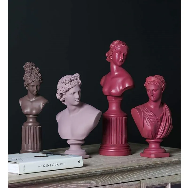 Давид победа благословенная Дева Мария афродит венерина богиня бюст статуя для