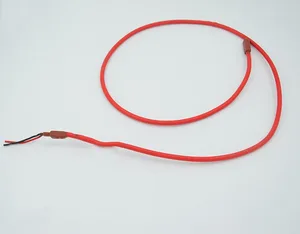 1M 40W 220V Defrost Heater Wire for Refrigeration House Cold Storage Water Draining Defroster 7x5mm -60C to 200C Defrost belt 1M 40W 220V Defrost Heater Wire for Refrigeration House Cold Storage Water Draining Defroster 7x5mm -60C to 200C Defrost belt