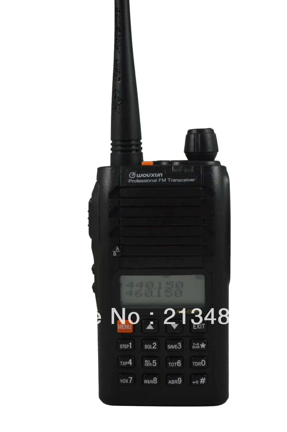 

Двухчастотный FM-трансивер WOUXUN KG-689P VHF 5 Вт, 128 каналов, двойной дисплей, двойной режим ожидания, со скремблером
