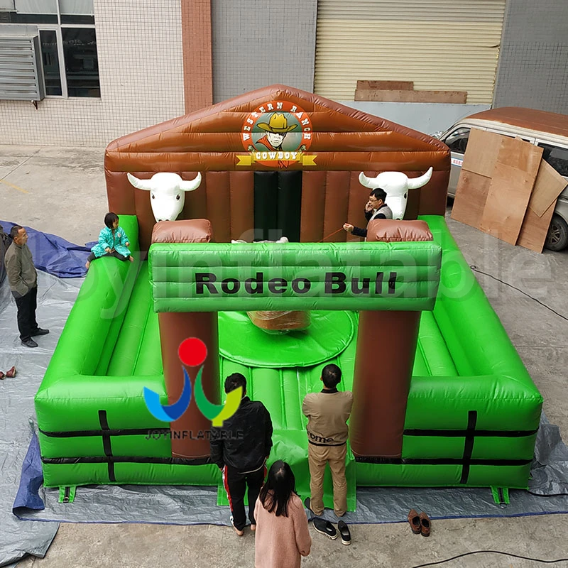 Дешевая надувная машина для верховой езды механический коврик Rodeo матрас |