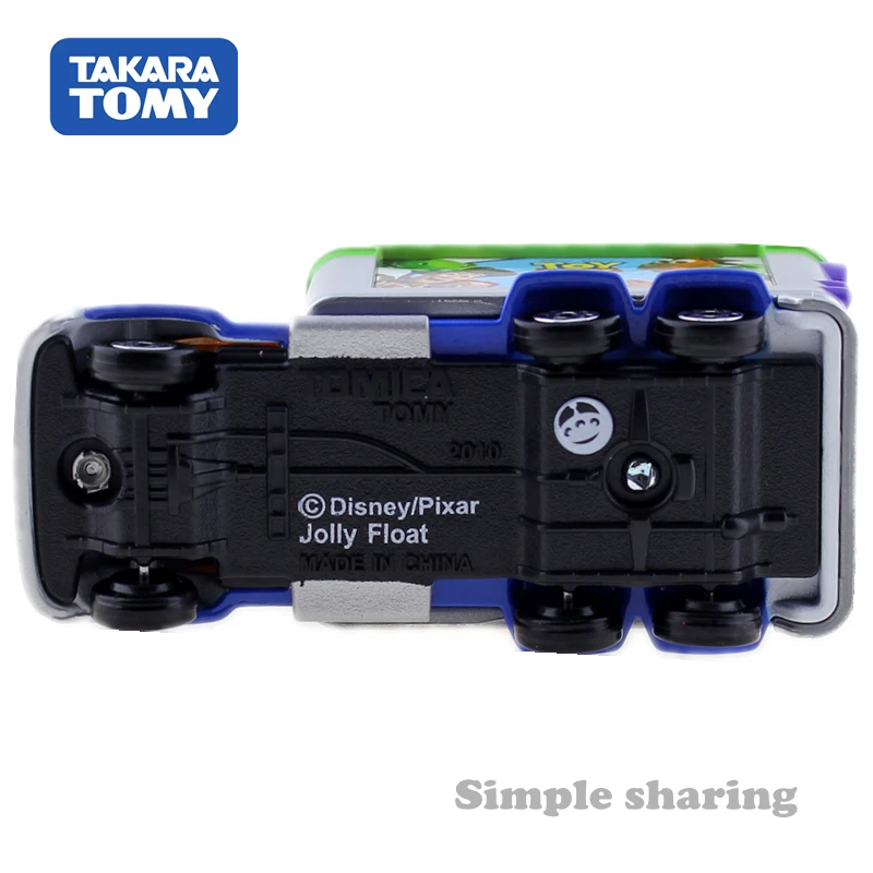 Tomica Disney Motors DM 07 Toy Story 3 Woody Jolly Float Japan Takara Tomy Vehicle Diecast Metal Model New Kids Toys| |