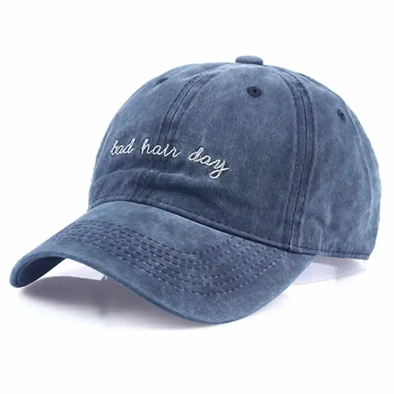 

Модная Джинсовая куртка с вышивкой крышки Snapback бейсбольная кепка для мужчин и женщин шляпа Кепка Повседневная Snapback с надписью «Dad Hat летняя ...