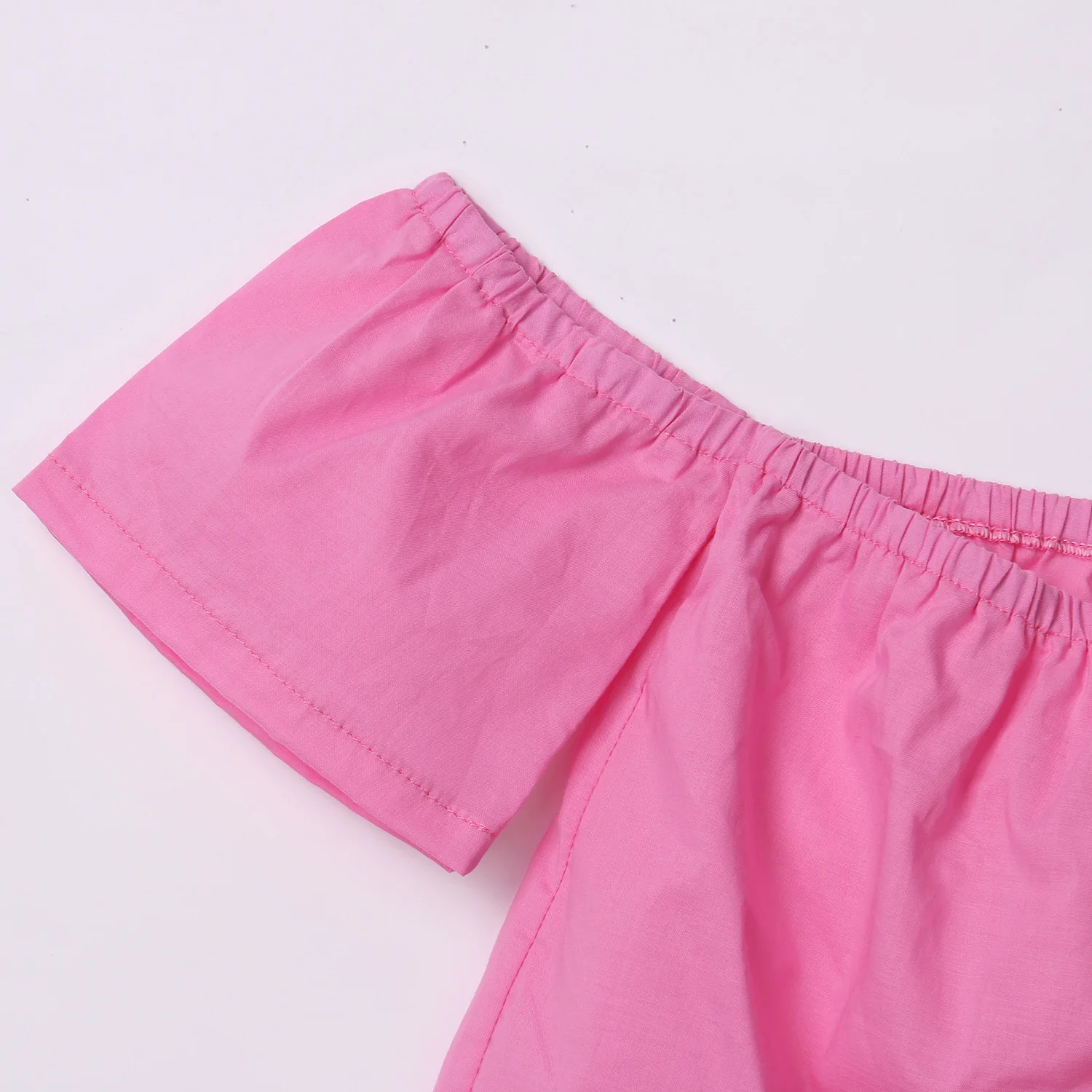 Pudcoco/хлопковая одежда без рукавов для маленьких девочек футболки с открытыми