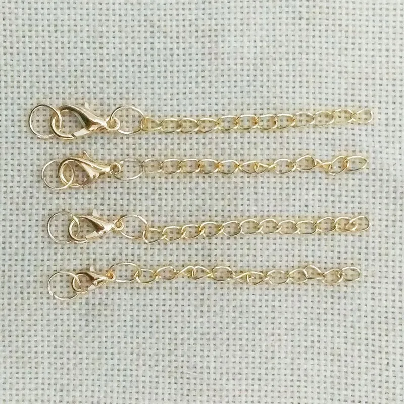 Колье ожерелье соединитель поворотный замок-карабин застежки прыгающие кольца