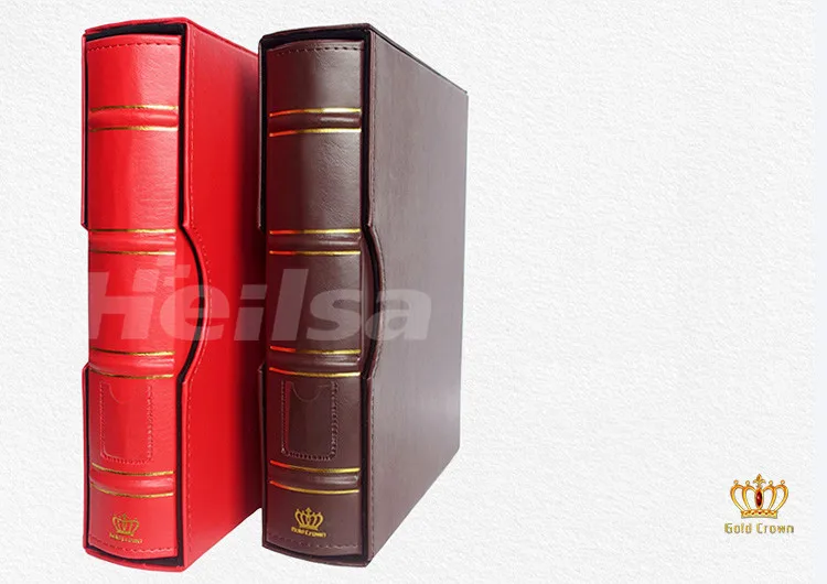 Твердый переплет 70 листов 25*28 см, держатель для монет, книг, бумажных банкнот, коллекция денег, защита монет, книга, мемориальный Альбом для монет