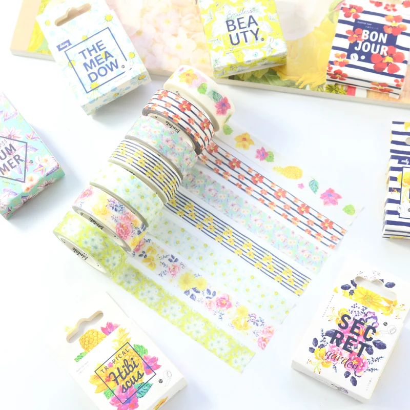 Японское украшение Domikee фотообои в рулонах с милым цветочным рисунком