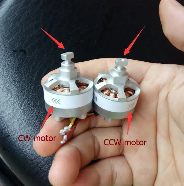 Xiao 4K версия RC Дрон Квадрокоптер запасные части CW / CCW комплект двигателя | Игрушки