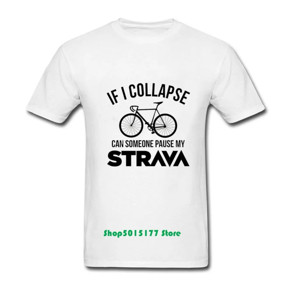 Мужская хлопковая футболка для велоспорта простая с надписью If I Collapse Can Who Pause My