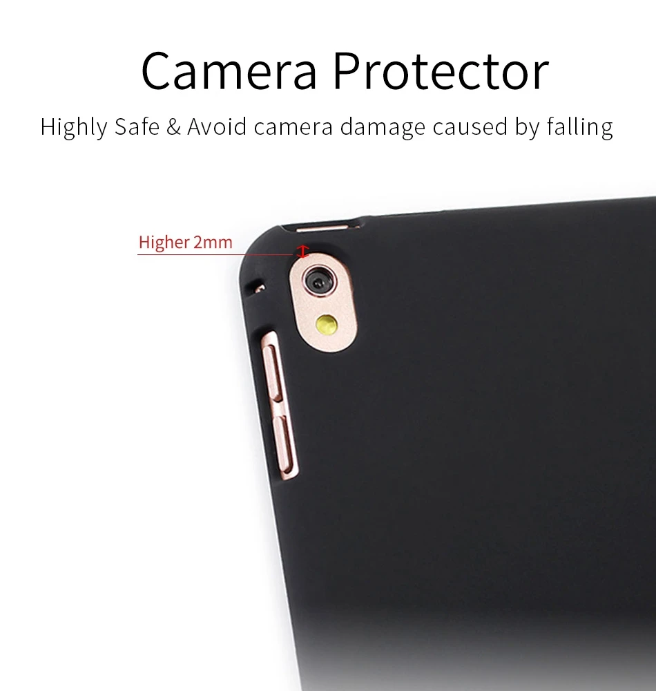 WOWCASE Чехол для iPad Air 2 6th Gen/Air 1/Mini 4/Mini 123/Pro 9,7 10,5 12,9/ 11 12,9 чехол твил PU Жесткий смарт-чехол для планшета