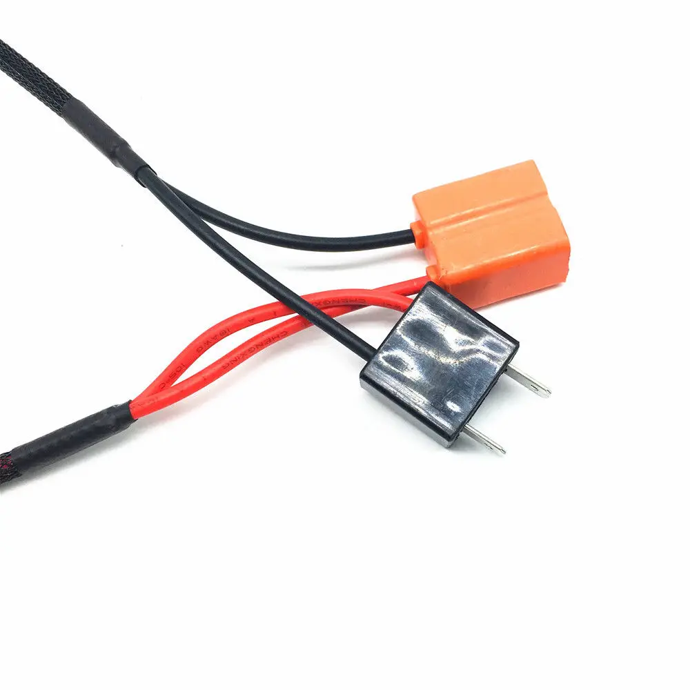 2 шт. H7 светодиодный DRL Туман свет Canbus Ошибок 12 V 50 W нагрузочного резистора Декодер