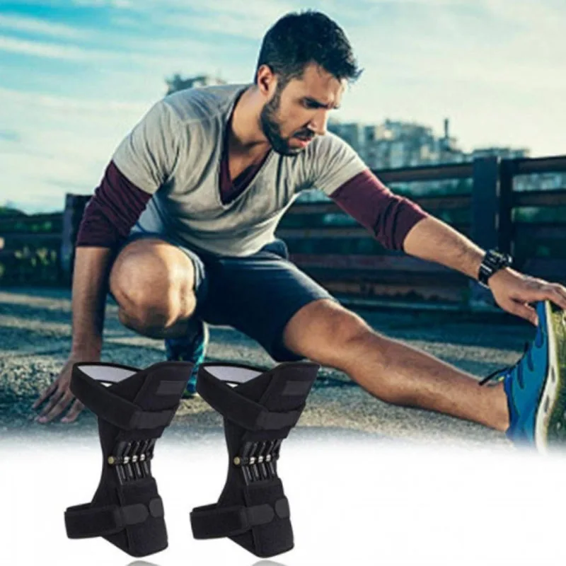 Поддержка наколенников s поддержка суставов наколенники мощный отскок Весна