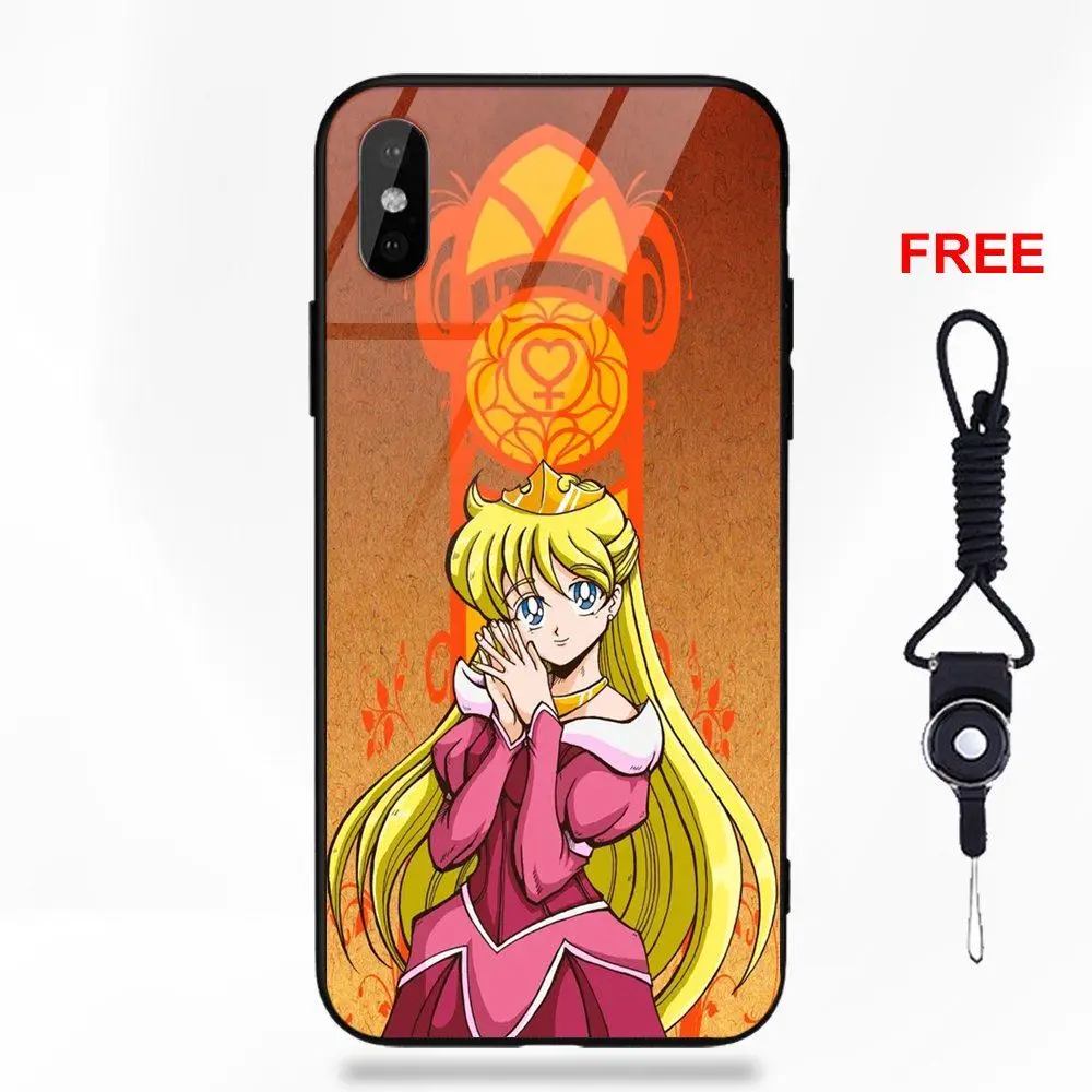 Vvcqod Мода Сейлор Мун Венера Flexibles для Apple iPhone 5 5C 5S SE 6 S 7 8 Plus X XS Max XR | Мобильные
