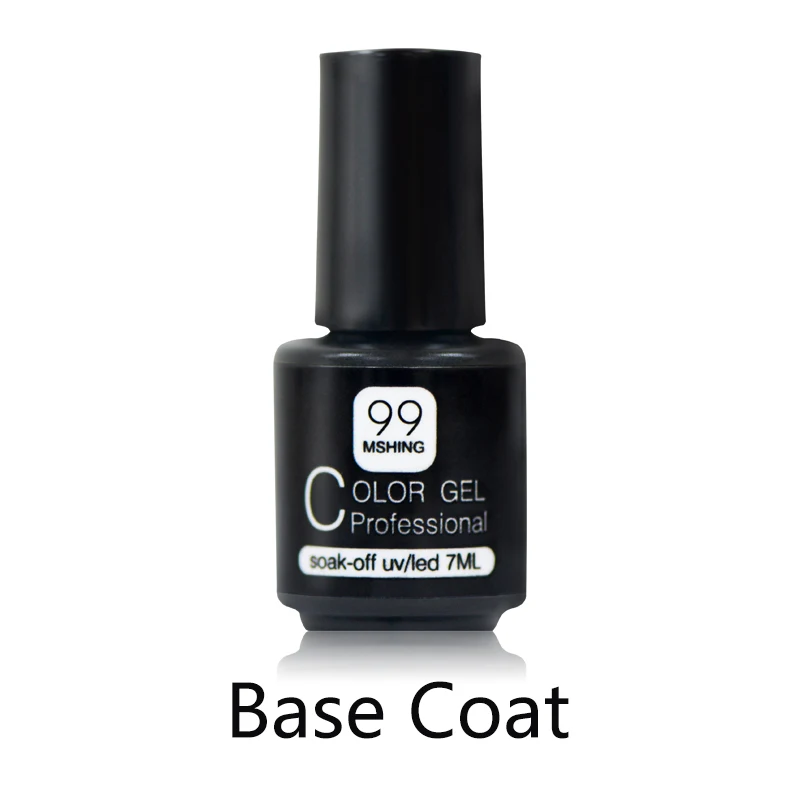 Base Coat Mshing99 УФ-Гель-лак для кошачьих глаз 3D сделай сам Магнитный цвет красный огонь кошачий глаз Гель-лак для ногтей отмачиваемый Гель-лак для ногтей 4,6 - Цвет: Base Coat