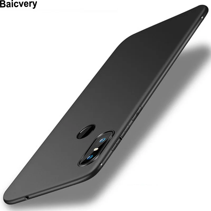 Ультра тонкий мягкий чехол для Xiaomi Mi 8 SE Mi8 Mi8SE Противоскользящий полный защитный