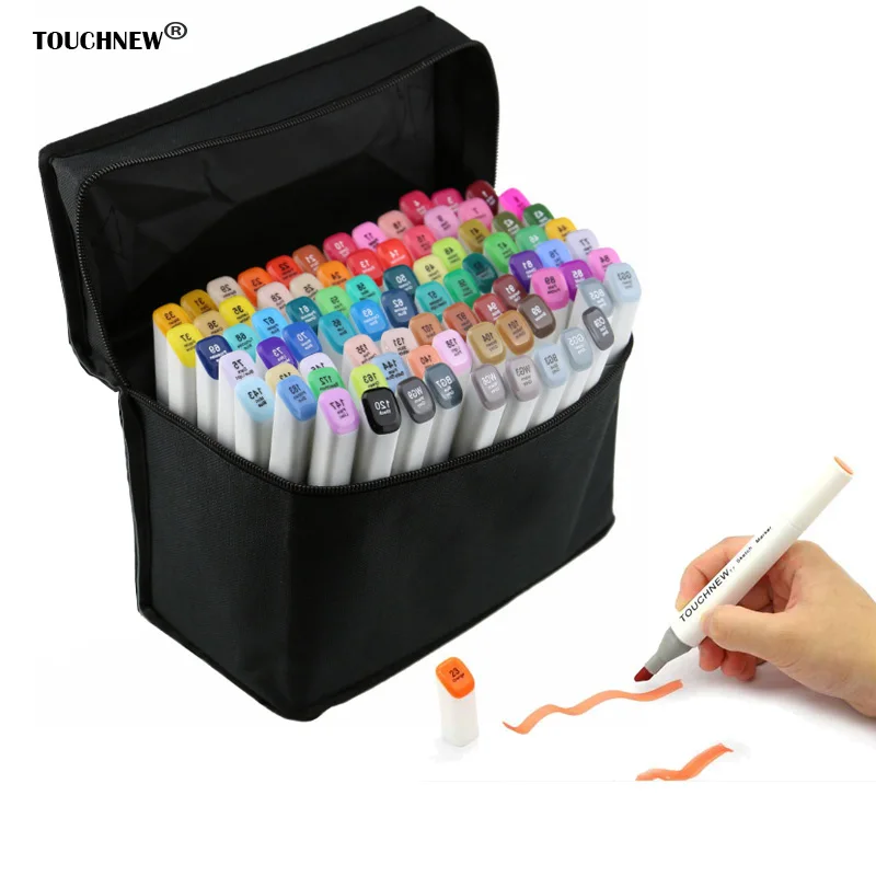 Набор двусторонних маркеров для рисования 30/40/60/80|markers for drawing|design markersmarker design |