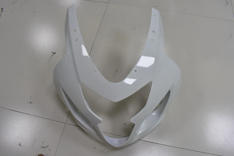 Обтекатели для Suzuki GSXR600 2004 2005 K4 Белые Набор всего тела GSX R 600 04 Abs GSXR750 2004|Полные