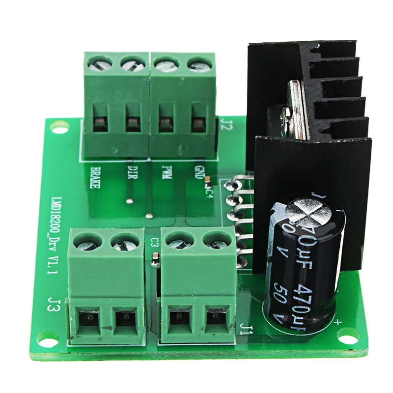 Модуль LMD18200T с регулируемой скоростью двигателя 1 шт. новый 3A 75 Вт DC PWM для