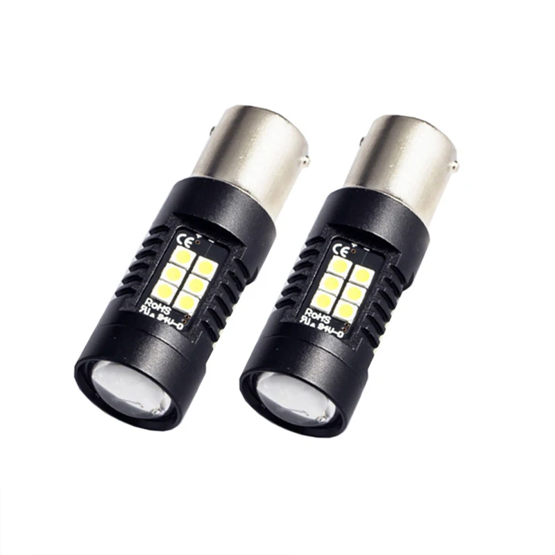 2pcs H10 H11 Led 9006 HB3 9005 Fog Lights Bulb 3030 21SMD 1200LM 6000K White Car Turn Signal Lamp Auto Leds Light 12V 24V | Автомобили и