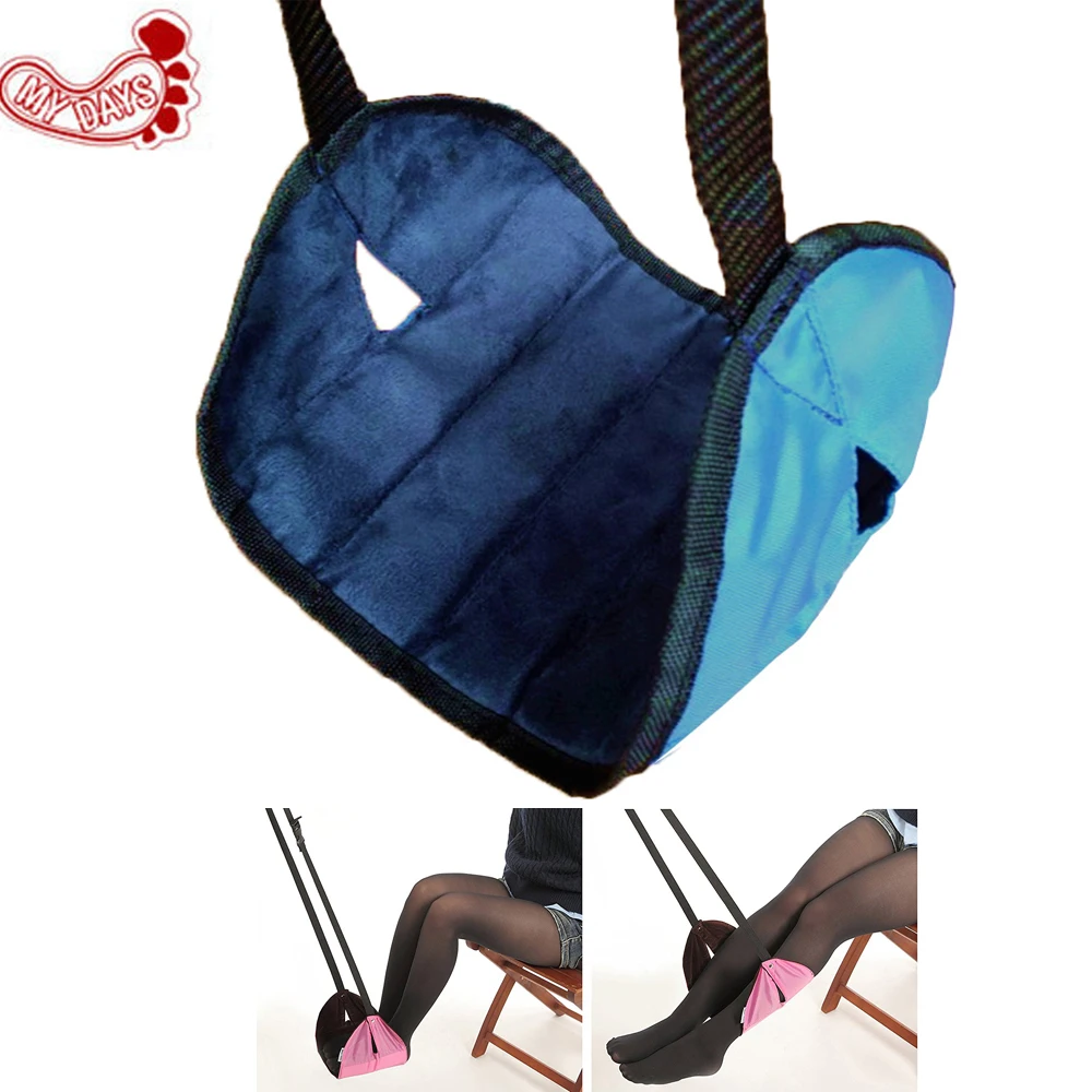 Переносная дорожная подставка для ног myдней полета на самолете дома