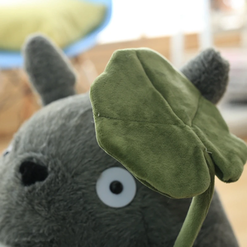 

1pc 25/35/50/65cm Kawaii Cat Plush Toys Stuffed Soft Anime Character Cat Doll with Lotus Leaf/Teeth Kids Toys
