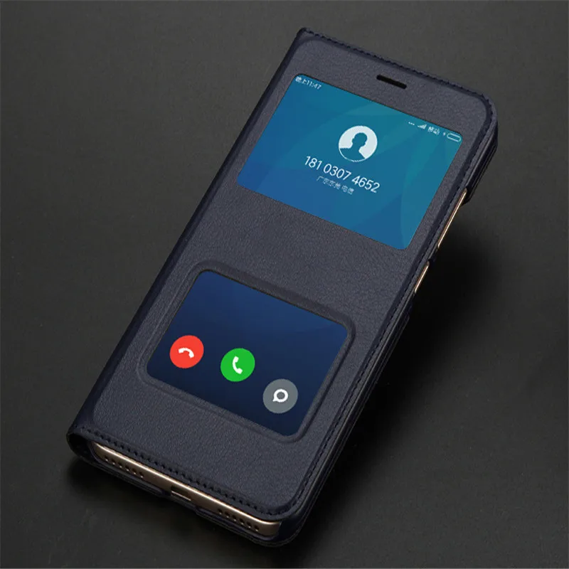 Чехол для Xiaomi Redmi Note 5A Prime Xiomi 5 Plus чехлы с откидной крышкой из кожи и жесткого