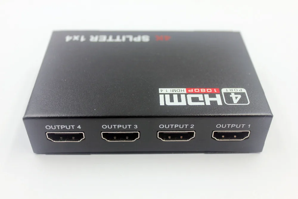 HDMI сплиттер 1080P 4K 3D 1 вход 2 4 8 Выход переключатель коробка устройство на монитор