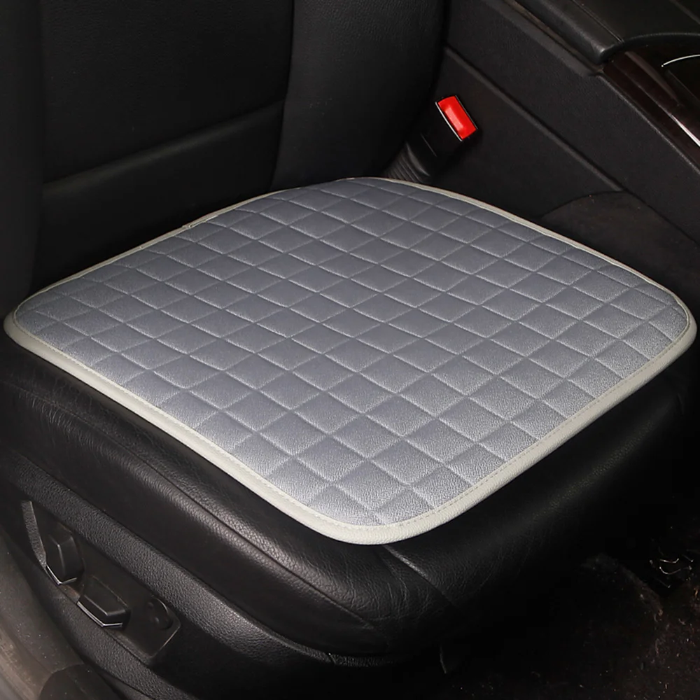 GLCC автомобильные чехлы на передние сиденья всесезонные льняные Нескользящие