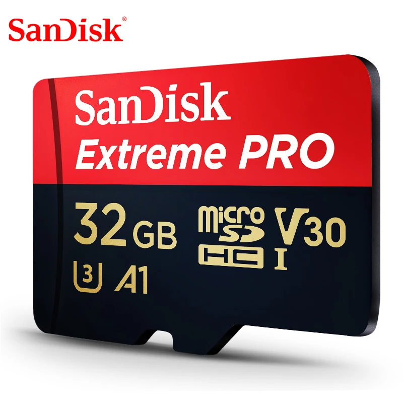 SanDisk Extreme Pro TF 64 ГБ 128 microSDXC UHS I карта памяти micro SD 32 Гб microSDHC 170 МБ/с. класс 10 U3 с