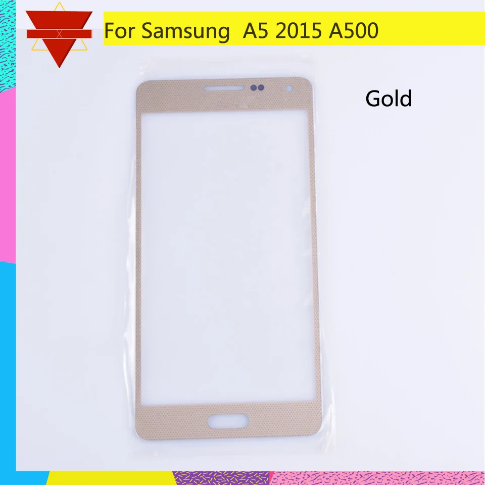5 0 &quotдля Samsung Galaxy A5 2015 A500 A500F A500FU A500M A500Y A500FQ сенсорный экран передняя стеклянная